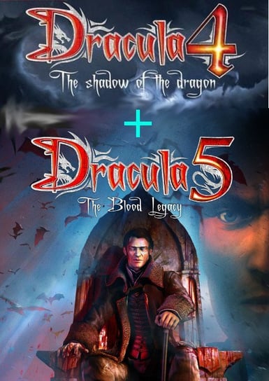 Dracula 4: The Shadow of the Dragon / Dracula 5: The Blood Legacy (PC/MAC) Plug In Digital