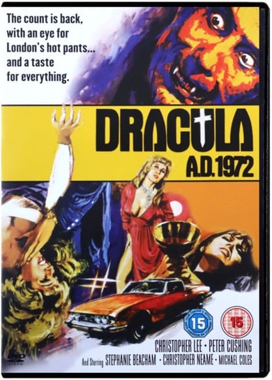 Dracula A.D. 1972 Gibson Alan