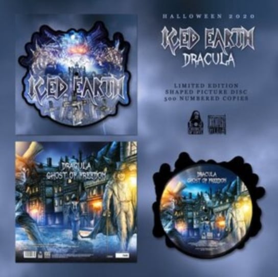 Dracula/Ghost of Freedom, płyta winylowa Iced Earth