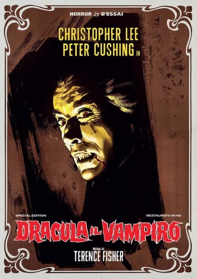 Dracula (Horror Draculi) Fisher Terence