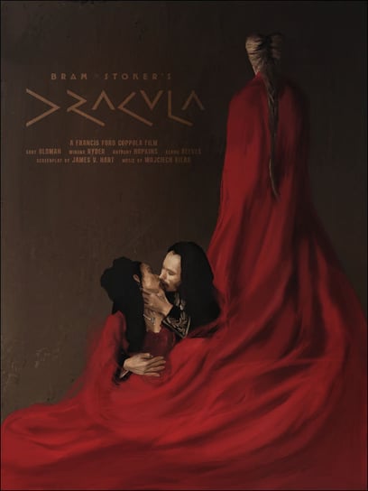 Dracula - plakat premium 30x40 cm / AAALOE Inna marka