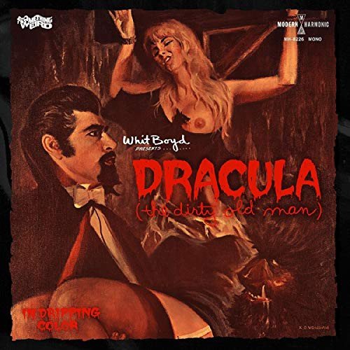 Dracula (The Dirty Old Man) Ost (Red/Dvd), płyta winylowa Various Artists