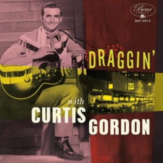 Draggin' With Curtis Gordon, płyta winylowa Gordon Curtis
