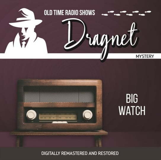 Dragnet. Big watch Jack Webb