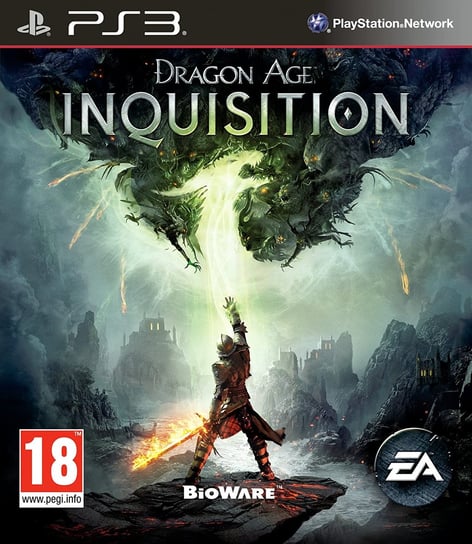 Dragon Age Inquisition  PL (PS3) Electronic Arts