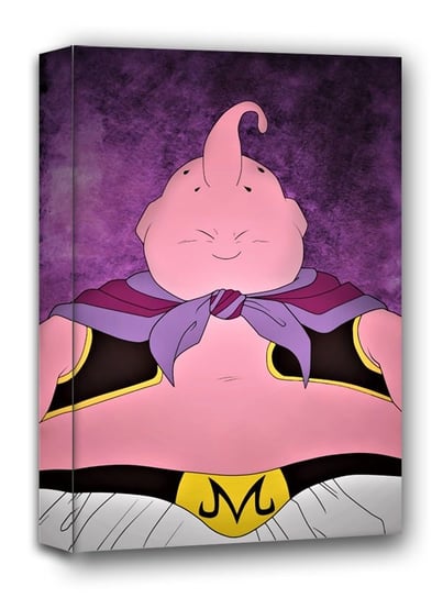 Dragon Ball, Buu - obraz na płótnie 20x30 cm Galeria Plakatu