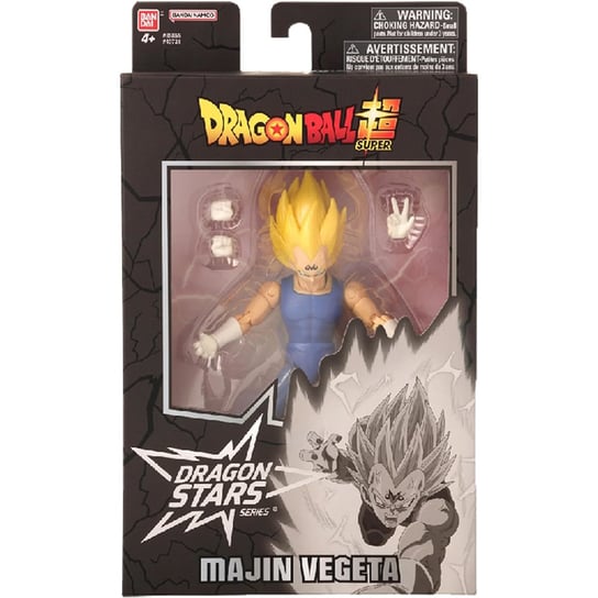 Dragon Ball Dragon Stars Series Oryginalna Ruchoma Figurka Majin Vegeta BANDAI