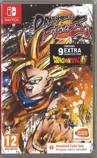 Dragon Ball Fighterz Super Edition (Nsw) - Kod W Pudełku NAMCO Bandai