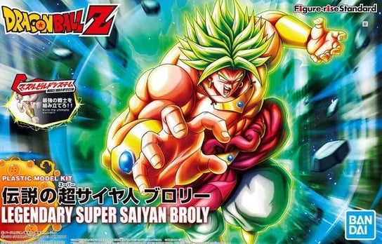 Dragon Ball, figurka Rise Dbz Legendary Super Saiyan Broly [New] BANDAI
