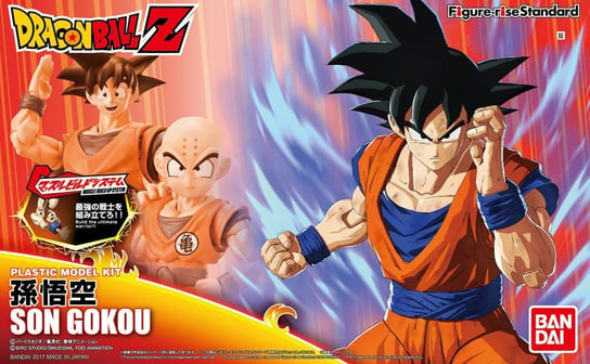 Dragon Ball, figurka Son Goku Figure-rise Standard