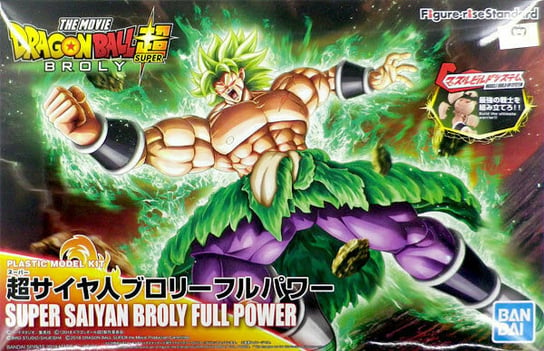 Dragon Ball, figurka Super Saiyan Broly Full Power BANDAI