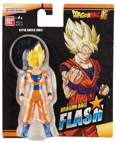 Dragon Ball Flash Series Super Saiyan Goku FLASH SERIES