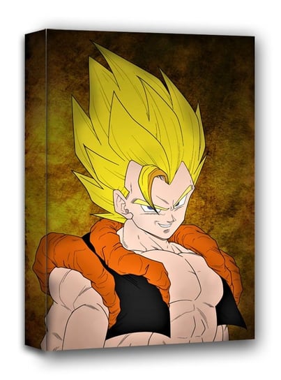 Dragon Ball, Gogeta - obraz na płótnie 60x90 cm Galeria Plakatu