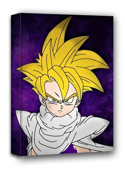 Dragon Ball, Gohan - obraz na płótnie 60x90 cm Galeria Plakatu