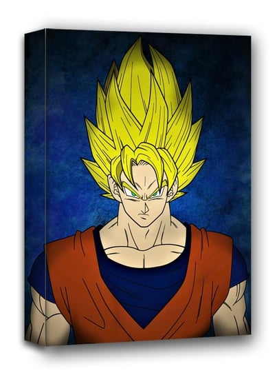 Dragon Ball, Goku - obraz na płótnie 60x90 cm Galeria Plakatu