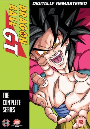 Dragon Ball GT: The Complete Series (brak polskiej wersji językowej) Kasai Osamu, Yamamuro Tadayoshi