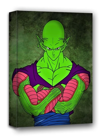 Dragon Ball, Piccolo - obraz na płótnie 60x90 cm Galeria Plakatu