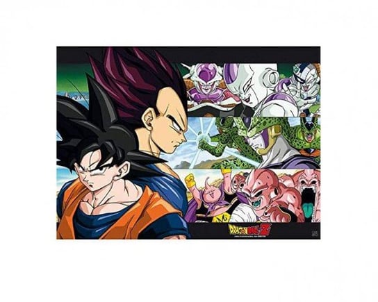 Dragon Ball Poster Dbz/ Sangoku & Ennemis, gra, Abysse Corp Abysse Corp