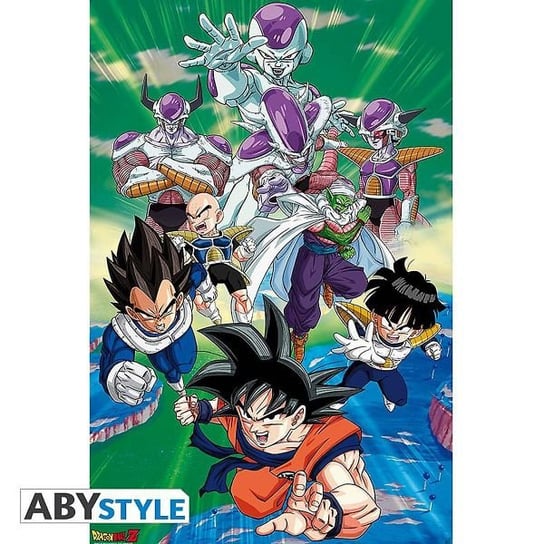 Dragon Ball Poster Freezer Group Arc (91.51) Abysse Corp