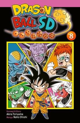 Dragon Ball SD 8 Carlsen Verlag