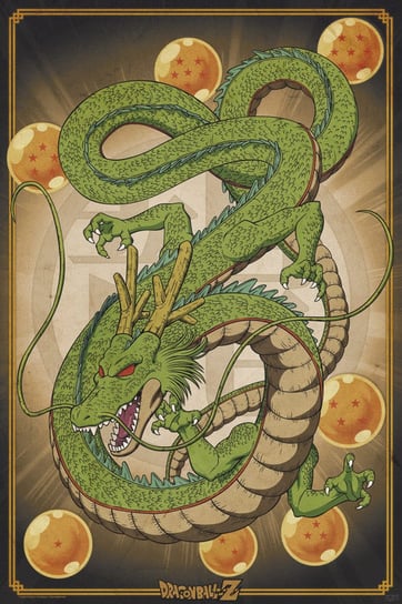Dragon Ball Shenron - plakat 61x91,5 cm / AAALOE Inna marka