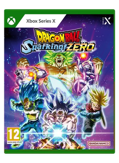DRAGON BALL: Sparking! ZERO, Xbox Series X NAMCO Bandai