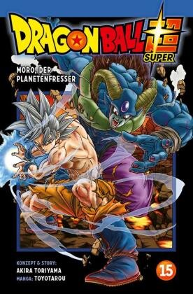 Dragon Ball Super 15 Carlsen Verlag