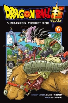 Dragon Ball Super 6 Carlsen Verlag