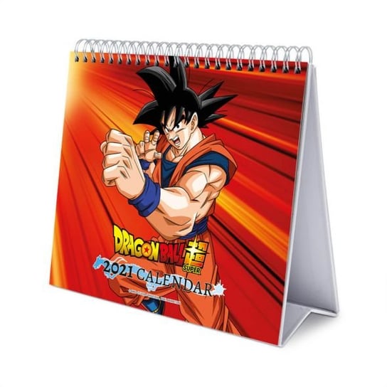 Dragon Ball Super - biurkowy kalendarz 2021 17x20 cm Grupoerik