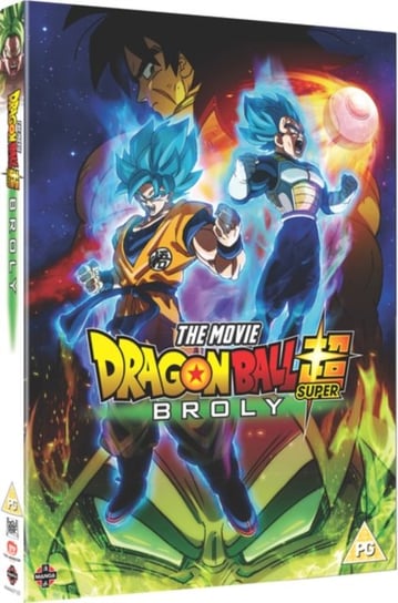 Dragon Ball Super: Broly (brak polskiej wersji językowej) Nagamine Tatsuya