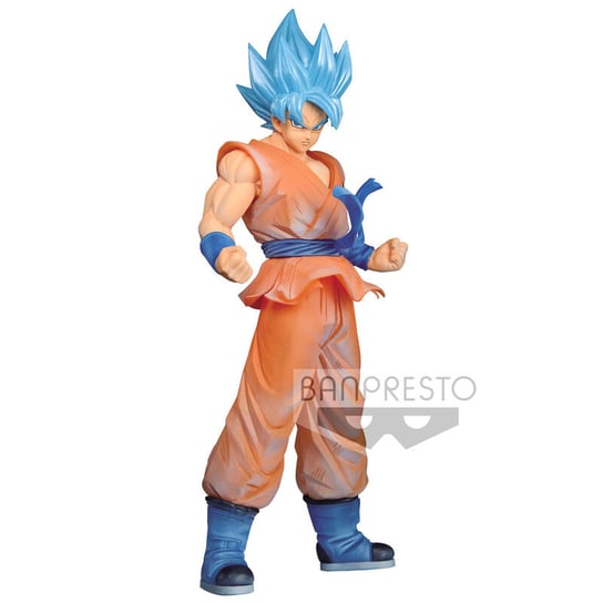 Dragon Ball Super Clearise Super Saiyan God Super Saiyan Goku Banpresto