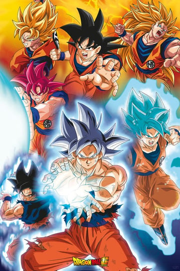 Dragon Ball Super Gokus Transformations - plakat 6 / AAALOE Inna marka