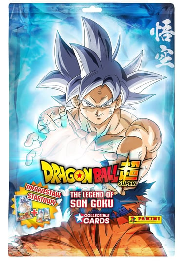 Dragon Ball Super Legend of Son Goku Megazestaw Startowy Panini S.p.A