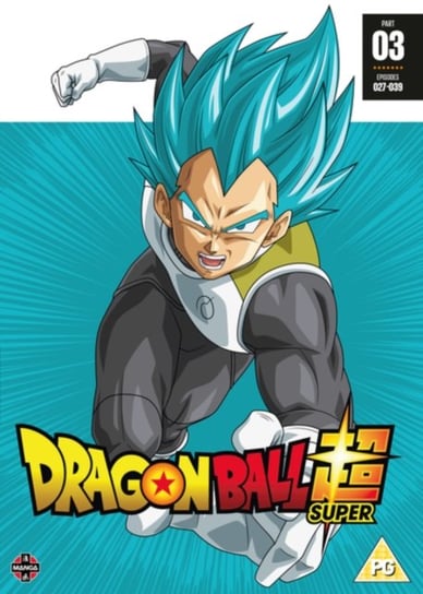 Dragon Ball Super: Part 3 (brak polskiej wersji językowej) Manga Entertainment