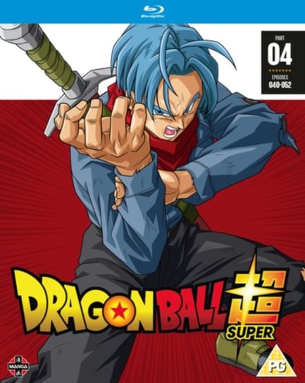 Dragon Ball Super: Part 4 (brak polskiej wersji językowej) Manga Entertainment