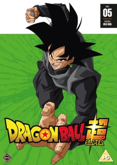 Dragon Ball Super: Part 5 (brak polskiej wersji językowej) Manga Entertainment