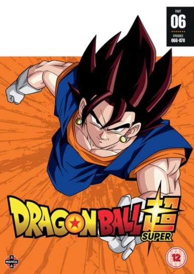 Dragon Ball Super: Part 6 (brak polskiej wersji językowej) Manga Entertainment