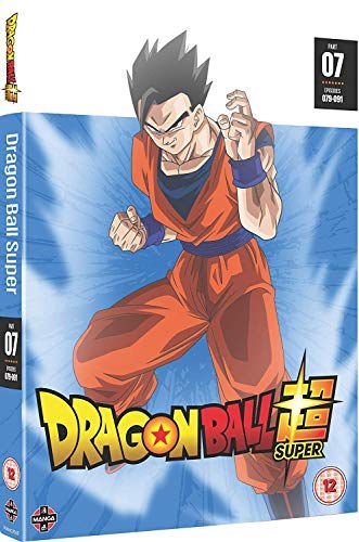 Dragon Ball Super Part 7 Episodes 79-91 Various Distribution