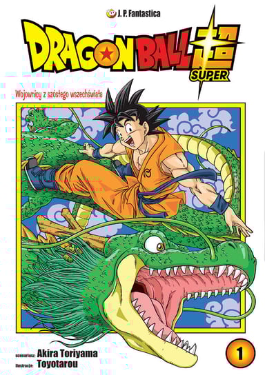 Dragon Ball Super. Tom 1 Toriyama Akira, Toyotarou