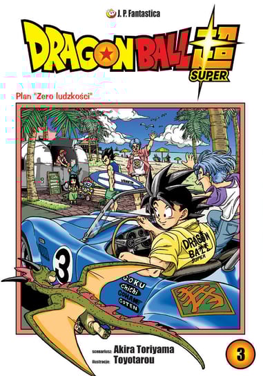 Dragon Ball Super. Tom 3 Toriyama Akira, Toyotarou