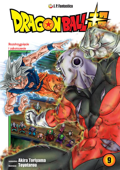 Dragon Ball Super. Tom 9 Toriyama Akira, Toyotarou