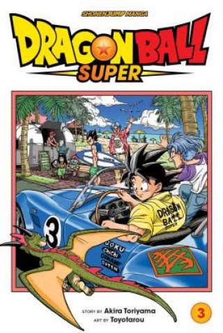 Dragon Ball Super, Vol. 3 Toriyama Akira