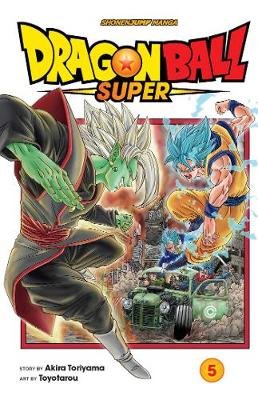 Dragon Ball Super, Vol. 5 Toriyama Akira