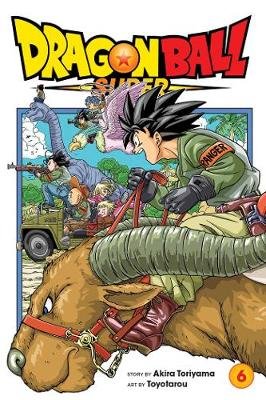 Dragon Ball Super, Vol. 6 Toriyama Akira