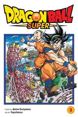 Dragon Ball Super, Vol. 8 Toriyama Akira