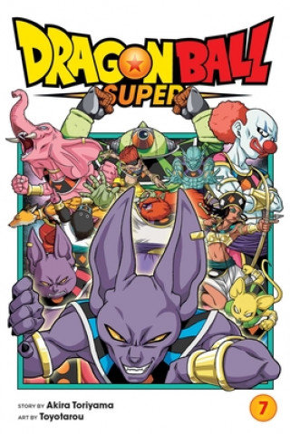 Dragon Ball Super. Volume 7 Toriyama Akira, Toyotarou