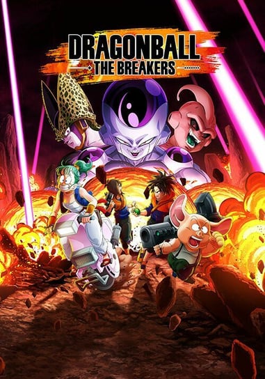 Dragon Ball The Breakers, klucz Steam, PC Namco Bandai Games
