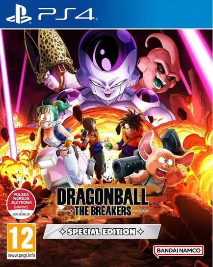 DRAGON BALL THE BREAKERS SPECIAL EDITION PL, PS4 NAMCO Bandai