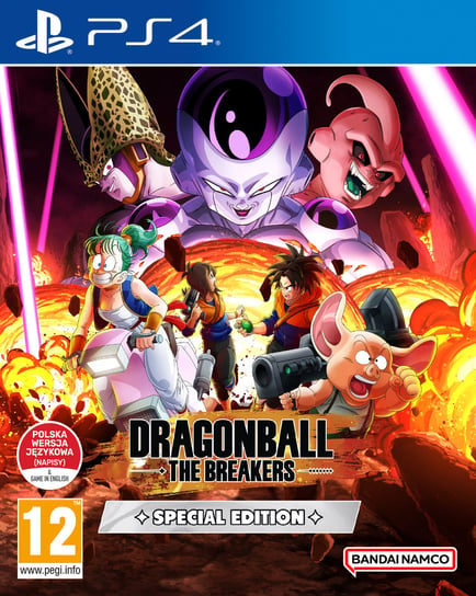 Dragon Ball: The Breakers - Special Edition, PS4 Dimps Corporation