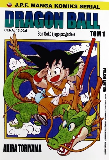 Dragon Ball. Tom 1 Toriyama Akira
